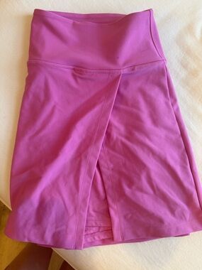 Abercrombie & Fitch Pink Athletic Skirt